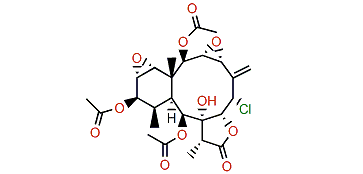 Briaexcavatolide E